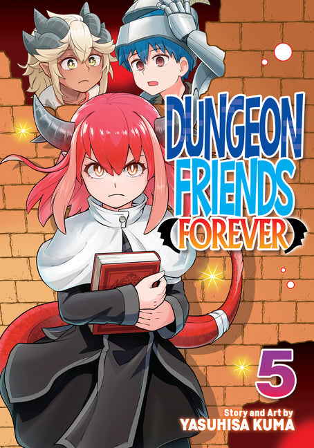 Book cover for Dungeon Friends Forever Vol. 5