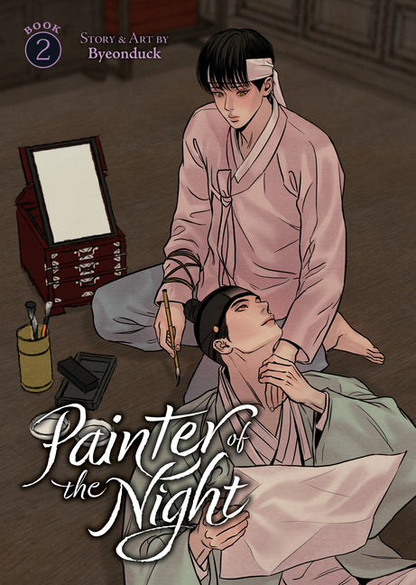 Book cover for Painter of the Night Vol. 2