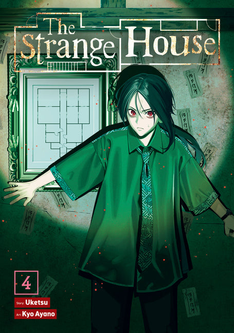 Book cover for Strange House (Manga) Vol. 4