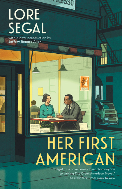 Book cover for Her First American