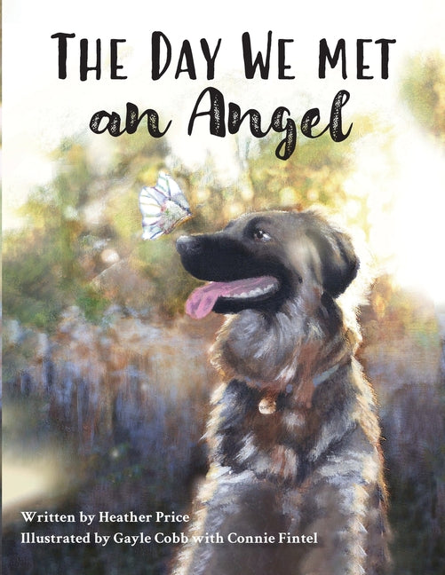 Book cover for Day We Met an Angel