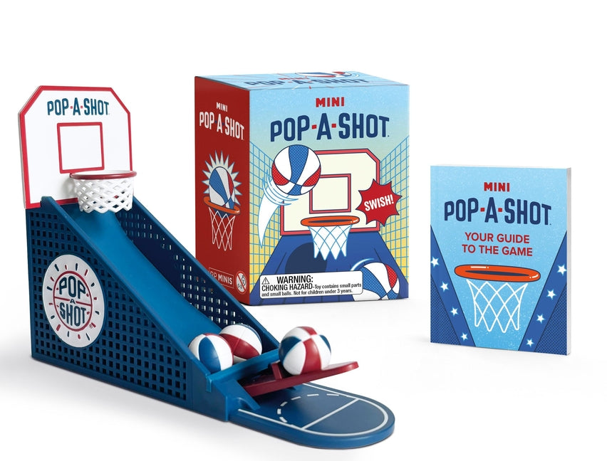 Book cover for Mini Pop-A-Shot: Swish!