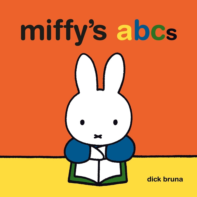 Book cover for Miffy's ABCs