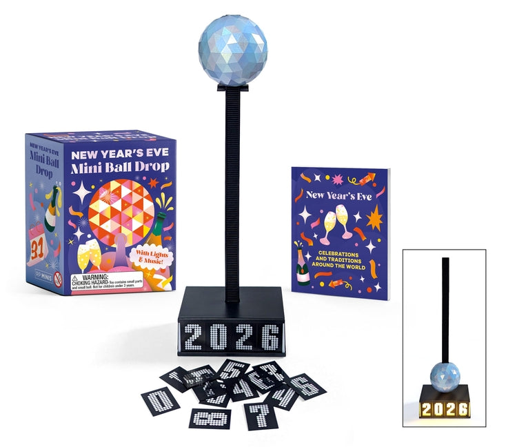Book cover for New Year's Eve Mini Ball Drop: With Lights & Music!