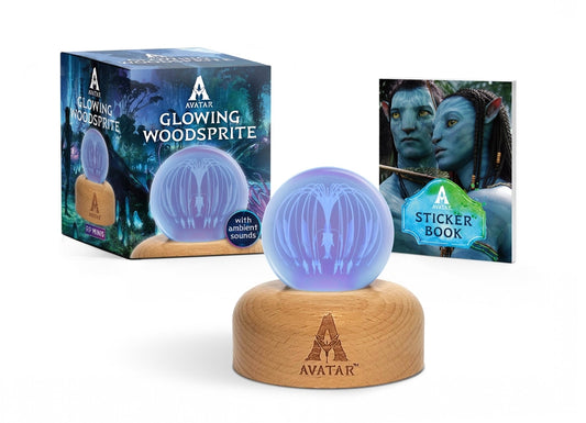 Book cover for Avatar: Glowing Woodsprite: With Ambient Sounds [With Battery]