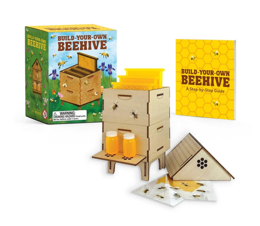 Book cover for Build-Your-Own Beehive
