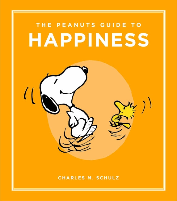 Book cover for Peanuts Guide to Happiness