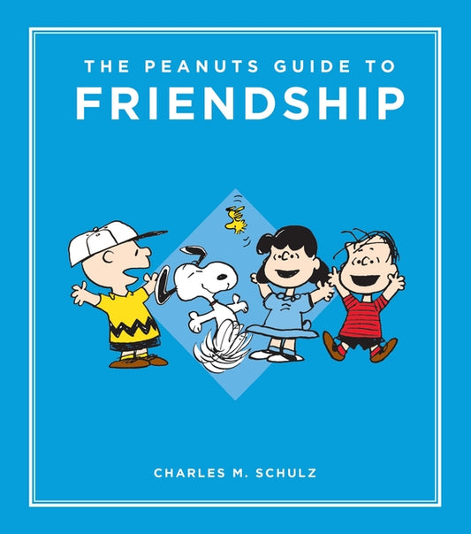 Book cover for Peanuts Guide to Friendship