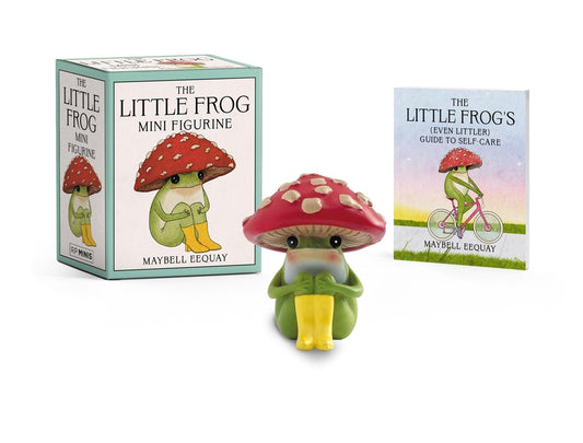 Book cover for Little Frog Mini Figurine