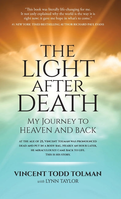 Book cover for Light After Death: My Journey to Heaven and Back
