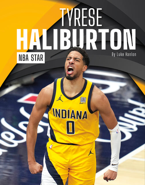 Book cover for Tyrese Haliburton: NBA Star
