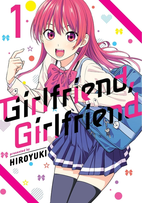 Book cover for Girlfriend, Girlfriend Omnibus 1