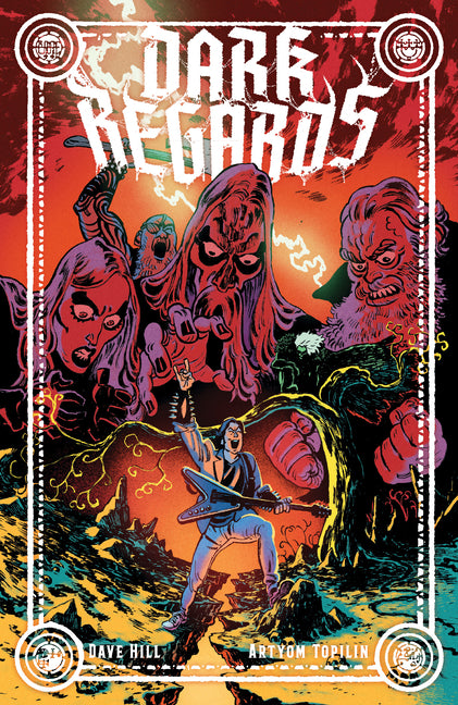 Book cover for Dark Regards