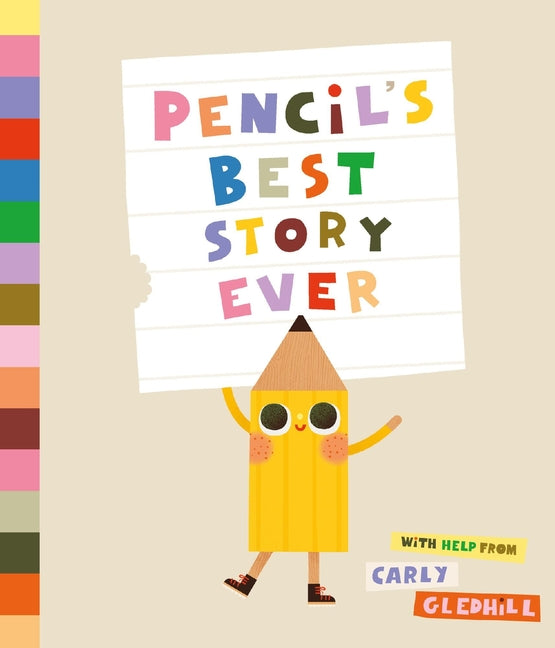 Book cover for Pencil's Best Story Ever