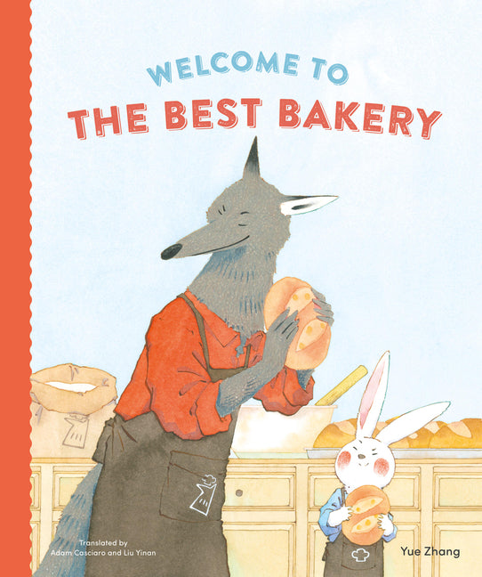 Book cover for Welcome to the Best Bakery