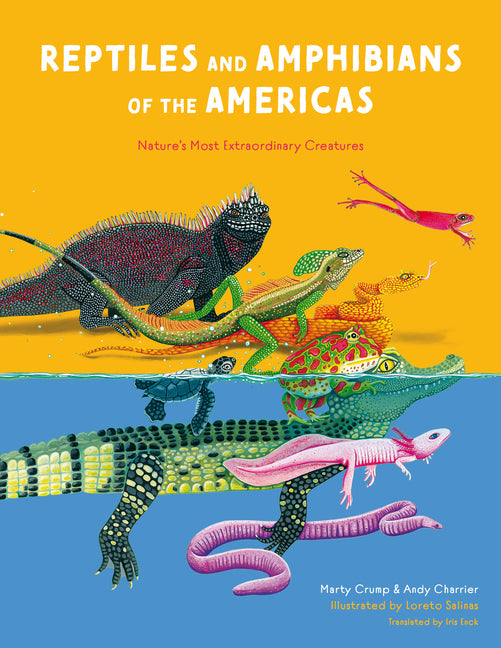Book cover for Reptiles and Amphibians of the Americas: Reptiles and Amphibians of the Americas