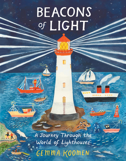 Book cover for Beacons of Light: A Visual History of Lighthouses