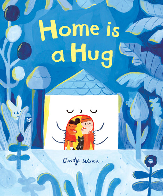 Book cover for Home Is a Hug