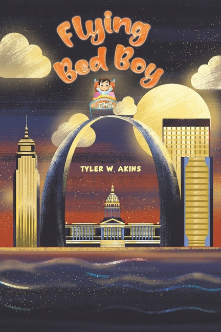 Book cover for Flying Bed Boy