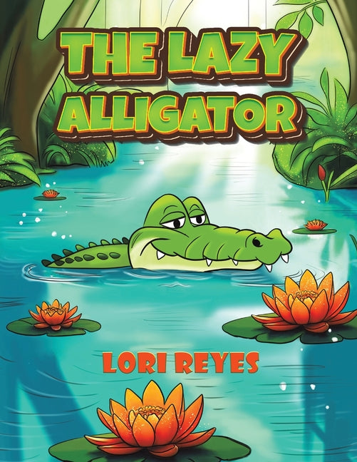 Book cover for Lazy Alligator