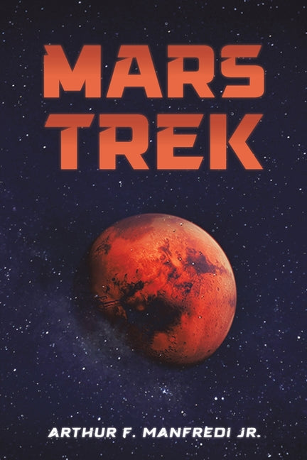 Book cover for Mars Trek