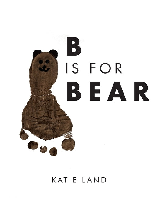 Book cover for B is for Bear