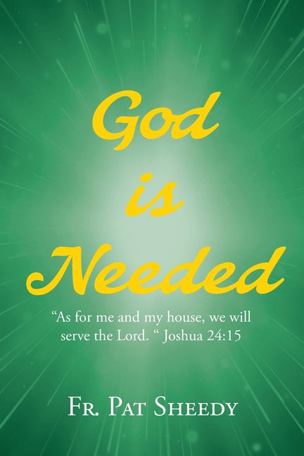 Book cover for God is Needed