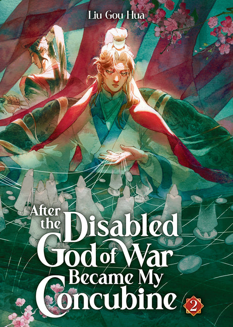 Book cover for After the Disabled God of War Became My Concubine (Novel) Vol. 2