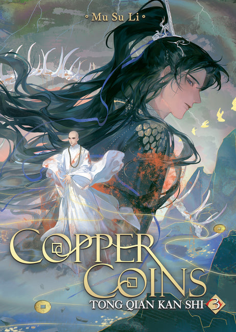 Book cover for Copper Coins: Tong Qian Kan Shi (Novel) Vol. 3