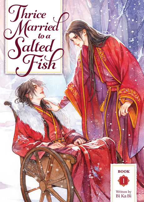 Book cover for Thrice Married to a Salted Fish (Novel) Vol. 1