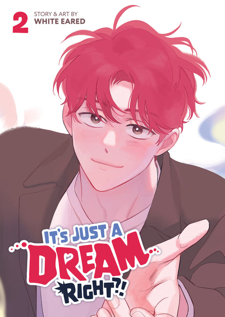 Book cover for It's Just a Dream... Right?! (Comic) Vol. 2