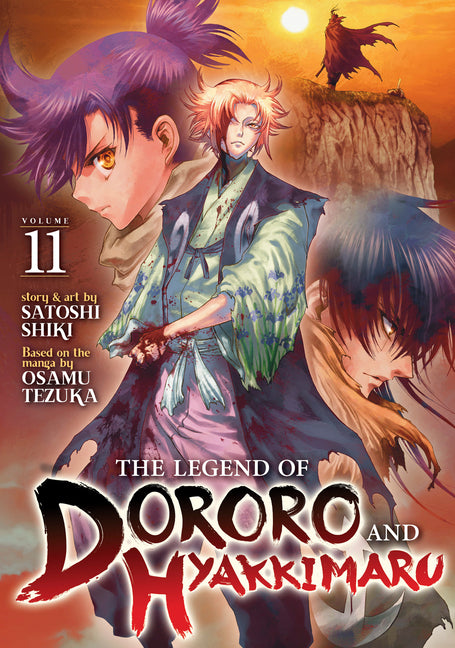 Book cover for Legend of Dororo and Hyakkimaru Vol. 11