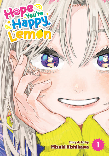 Book cover for Hope You're Happy, Lemon Vol. 1