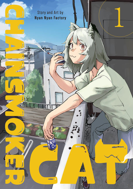 Book cover for Chainsmoker Cat Vol. 1