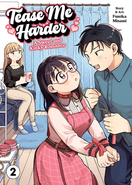 Book cover for Tease Me Harder: A Sweet and Kinky Romance Vol. 2