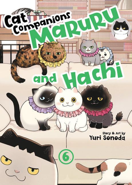 Book cover for Cat Companions Maruru and Hachi Vol. 6