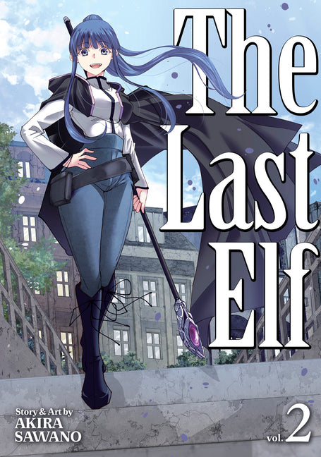 Book cover for Last Elf Vol. 2