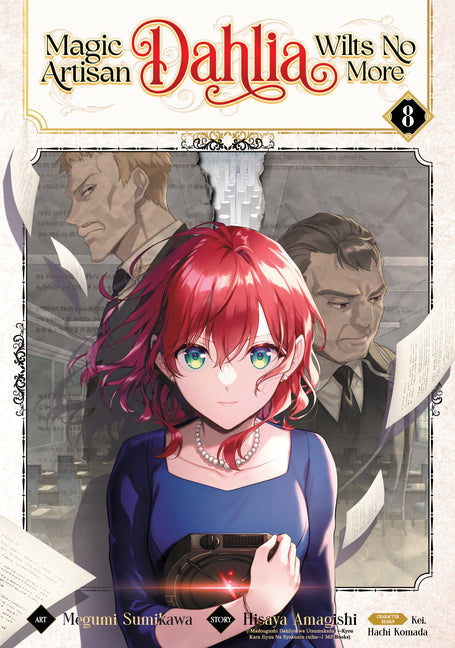 Book cover for Magic Artisan Dahlia Wilts No More (Manga) Vol. 8