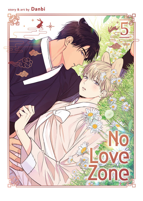 Book cover for No Love Zone Vol. 5