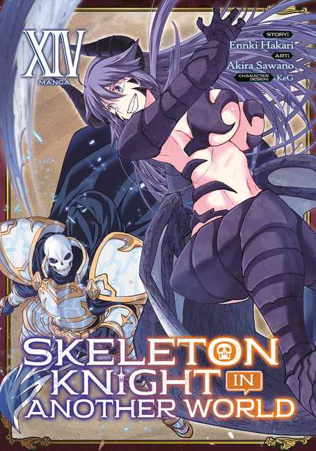 Book cover for Skeleton Knight in Another World (Manga) Vol. 14
