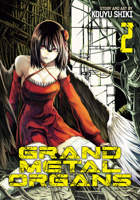 Book cover for Grand Metal Organs Vol. 2