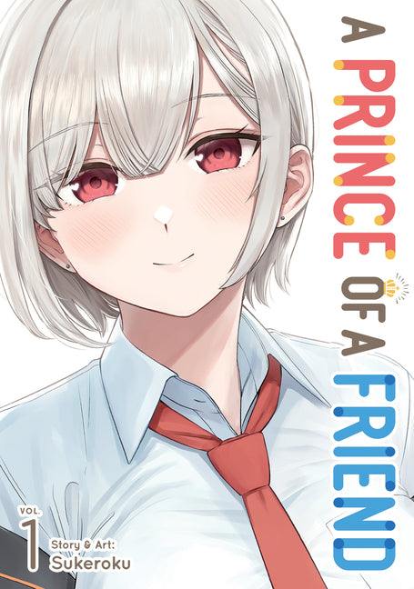 Book cover for Prince of a Friend Vol. 1