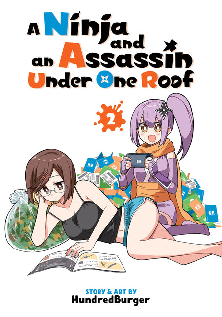Book cover for Ninja and an Assassin Under One Roof Vol. 2