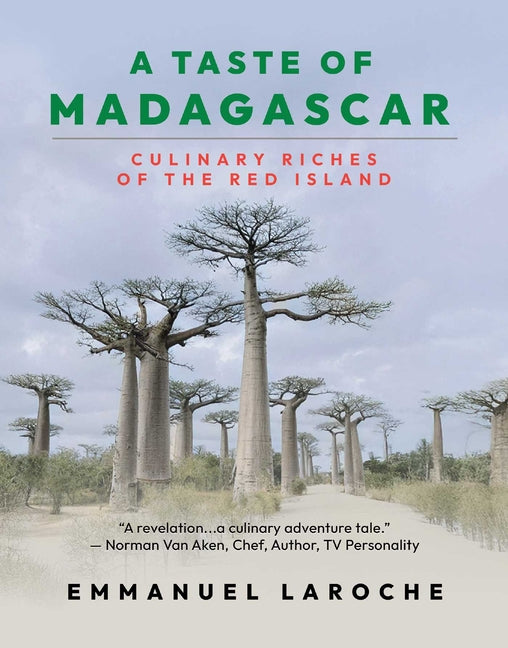 Book cover for Taste of Madagascar: Culinary Riches of the Red Island