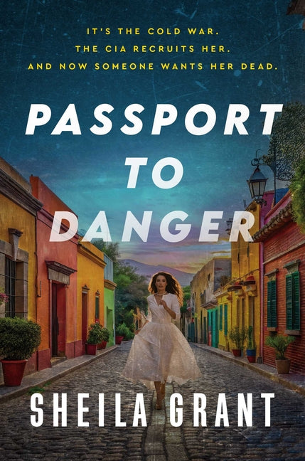 Book cover for Passport to Danger