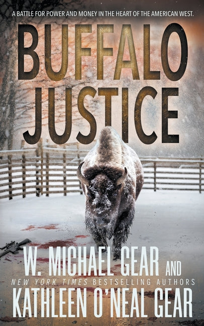 Book cover for Buffalo Justice