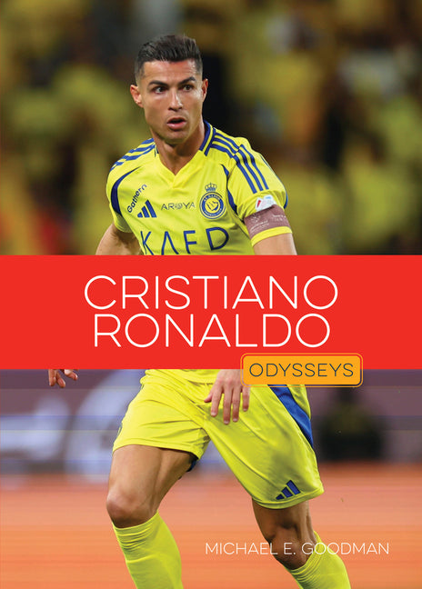 Book cover for Cristiano Ronaldo