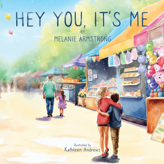 Book cover for Hey You, It's Me