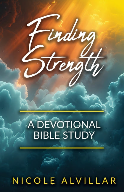 Book cover for Finding Strength: A Devotional Bible Study