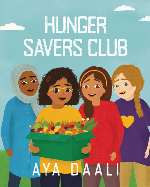 Book cover for Hunger Savers Club